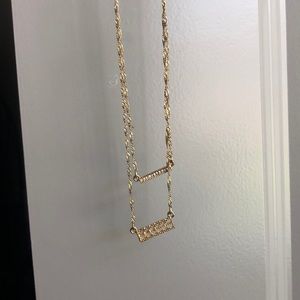 Gold neclace